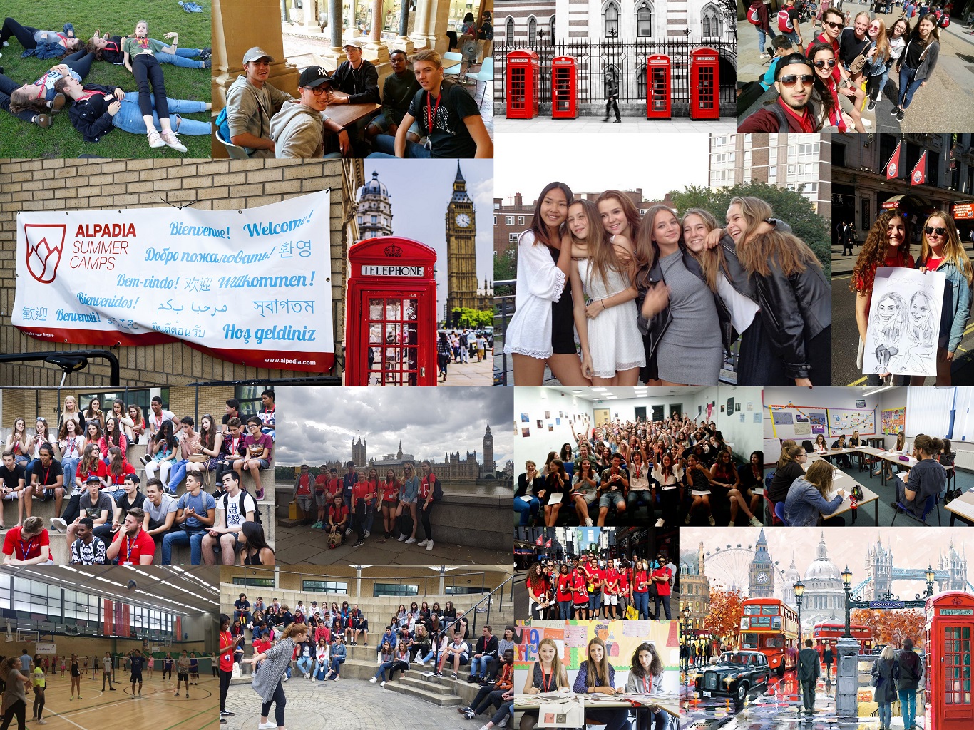 Azares English Language courses in London, England